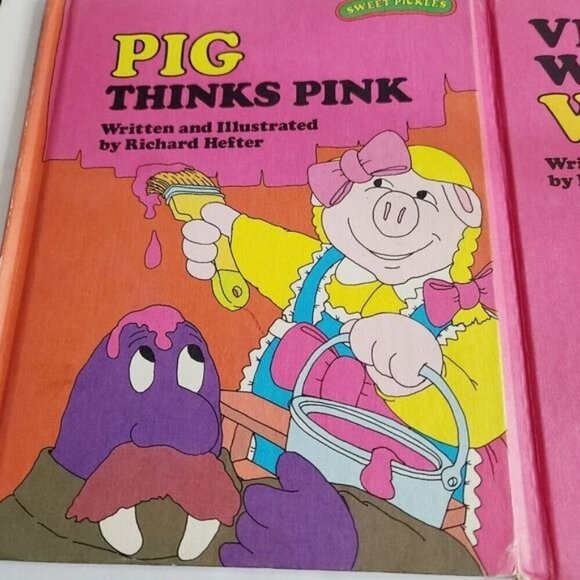 Vintage 1970s Sweet Pickles Book Lot of 7 - Picture 7 of 13